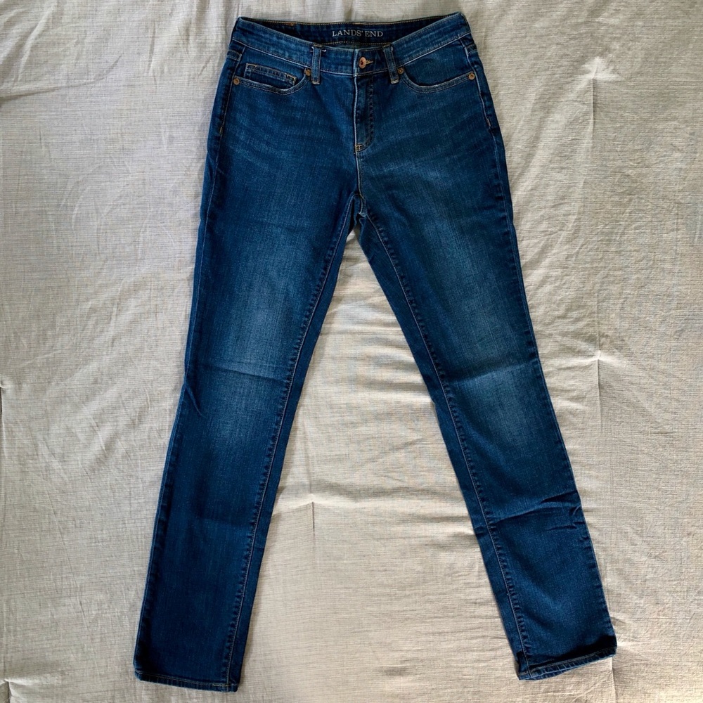 Lands’ End Mid Rise Slim Jean✨ - Picture 2 of 6